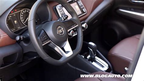 Conhe A Todo O Interior Do Nissan Kicks Blogauto Youtube