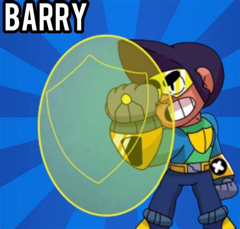 Ideas De Brawlers Barry Brawl Stars Es Amino