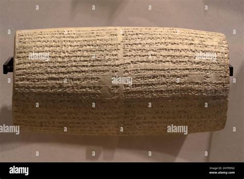 Cuneiform Writing Mesopotamia Assyria Tablet Detail Stock Photo Alamy