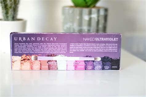 FashStyleLiv Urban Decay Naked Ultraviolet Palette Review Swatches