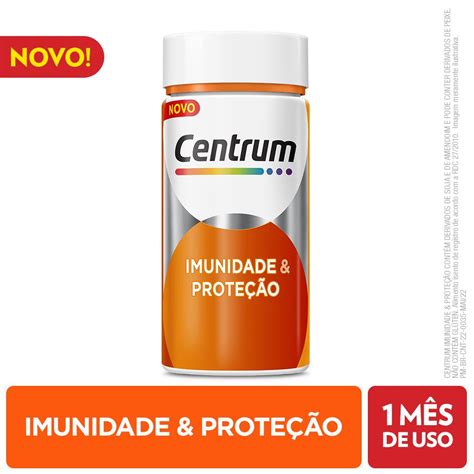 Centrum Imun E Proteção 30 Cápsulas