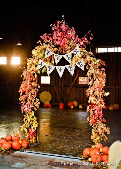 40 Outdoor Fall Wedding Arch And Altar Ideas Page 3 Hi Miss Puff