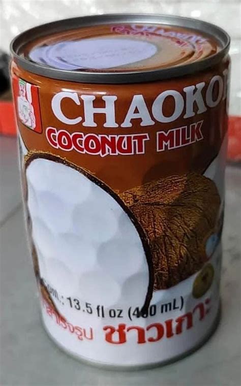 Chaoko Coconut Milk Can At ₹ 210piece In Bengaluru Id 2853502411748