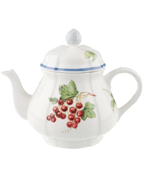 Villeroy And Boch Cottage Inn Teapot 34 Oz Tea Pots Villeroy And Boch