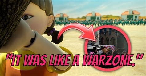 Netflixs Real-Life Squid Game Contestants Allegedly Stretchered Out