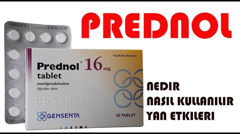 Prednol Tablet Metilprednizolon Nedir Niçin Kullanılır Nasıl