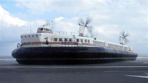 Largest Passenger Hovercraft Ever Built Drank Fuel At Gallons An