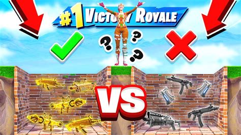 Good Vs Bad Loot Dropper New Game Mode In Fortnite Battle Royale