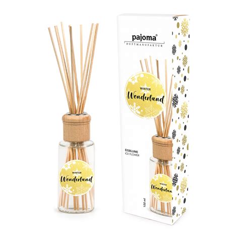 pajoma Raumduft 100 ml 10 Duft Stäbchen 20 Weihnachts Düfte