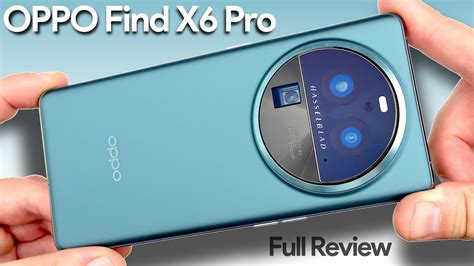 OPPO Find X6 Pro Review Most Powerful Smartphone Camera YouTube