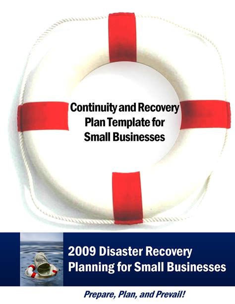 52 Effective Disaster Recovery Plan Templates [drp] ᐅ Templatelab