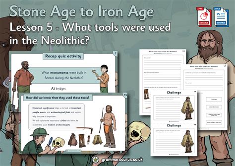 Year 3 History Stone Age To Iron Age What Tools Were Used In The Neolithic Lesson 5