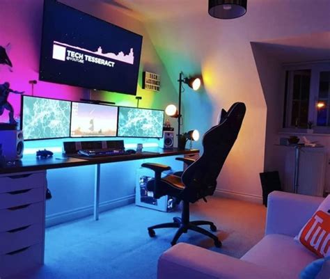 30 Small Gaming Room Ideas And Setups Peaceful Hacks