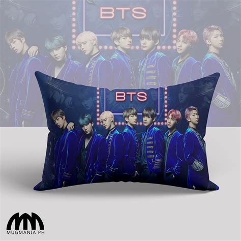 Bts Pillows Mugmania Jungkook V Jimin Jin Suga Rm Jhope