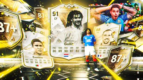 SACAMOS ICONOS BRUTALES EN EL SBC ICONO 87 ASEGURADO FC 24 YouTube