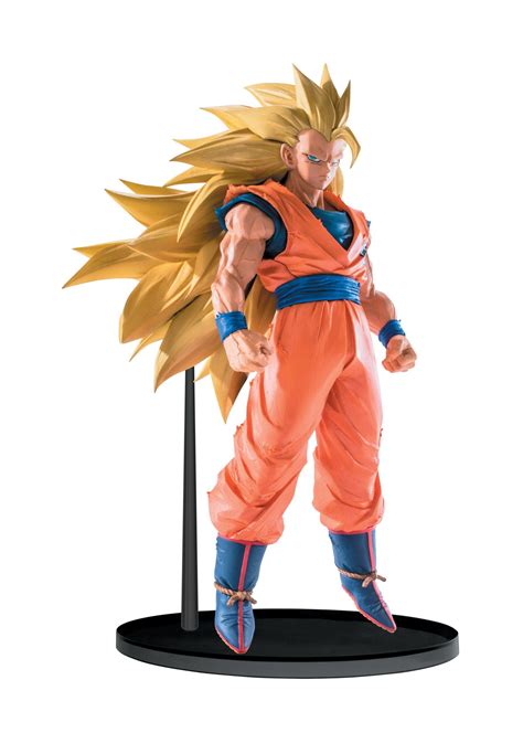 Banpresto Dragon Ball Super Saiyan Goku Sculptures Big Budoukai