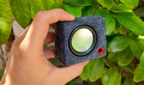 Diy Mini Subwoofer Amazing Mini Subwoofer Bass Boosted