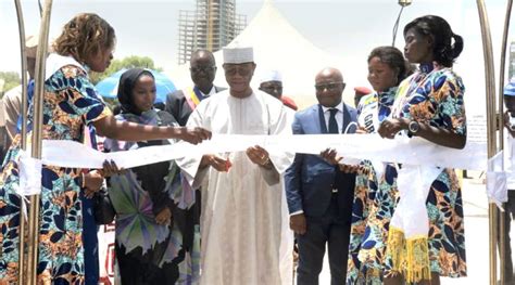 Tchad Inauguration du nouveau siège de lAutorité Africaine et