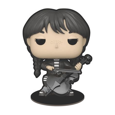 Totem Funko Pop Wandinha With Cello Wednesday Addams Elo7