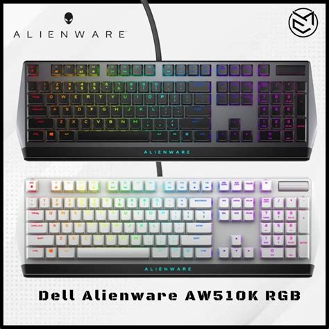 Dell Alienware Aw510k Rgb Mechanical Keyboard Backlit Rgb168 Million