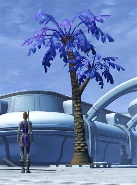 Tor Decorating Onderon Tree Swtor Plant Design Tree Design