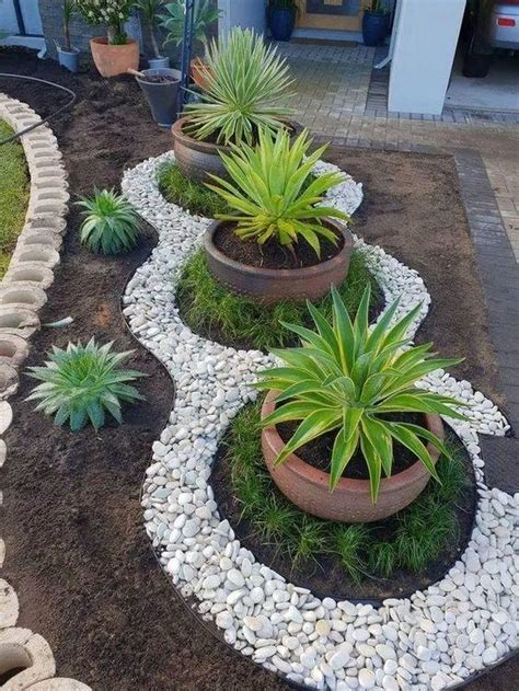 Landscaping With River Rock Best 130 Ideas And Designs