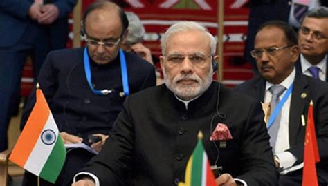 Pm Modi Urges Brics Leaders For United Global Efforts To Combat