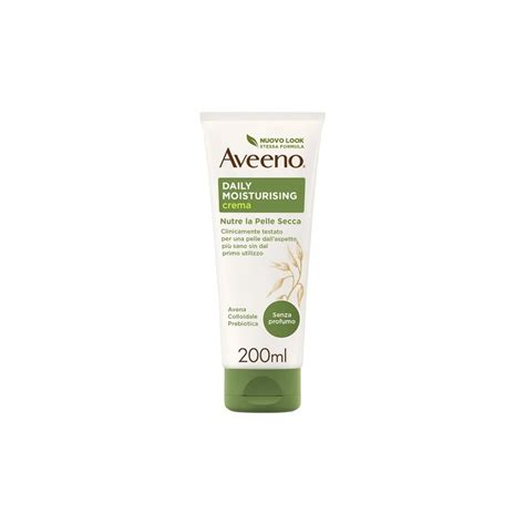 Aveeno Daily Moisturizer Crema Idratante Corpo 200ML