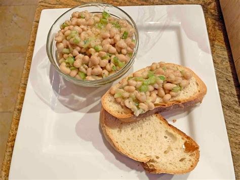 The Grub Files Cooking With Camissonia French Basque Style White Bean