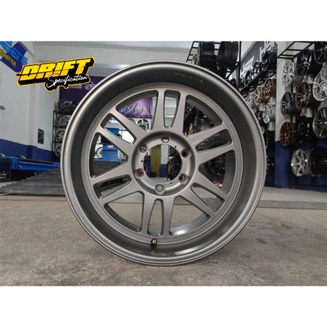 Jual Velg Mobil Racing HSR BOROKO BLY R18 Lebar 9 H6X139 7 Untuk Mobil