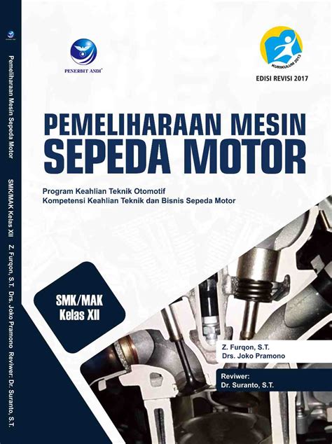 Pemeliharaan Mesin Sepeda Motor Kelas XII CV Tirta Buana Media