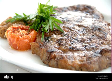 Australian Wagyu Ribeye Steak Stock Photo Alamy