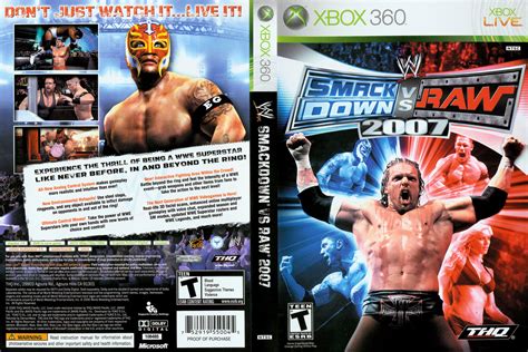 Wwe Smackdown Vs Raw 2007 Xbox 360 Clarkade