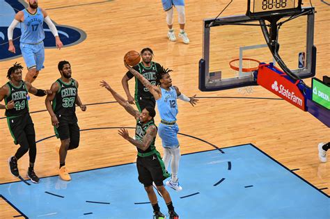 Ja Morant Powers Grizzlies To Ot Win Over Celtics Inquirer Sports