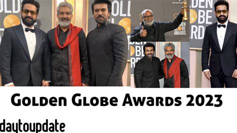 Rrr Rise Roar Revolt ‘naatu Naatuwins Golden Globe Awards