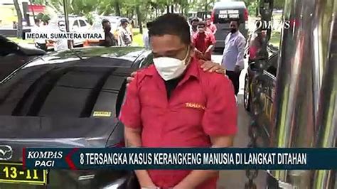 Tewaskan Orang Tersangka Kasus Kerangkeng Manusia Resmi Ditahan