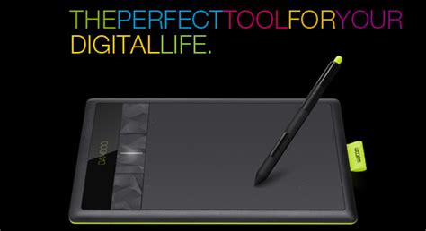 Wacom Updates Bamboo Pen And Touch Tablets Adds Wireless Option