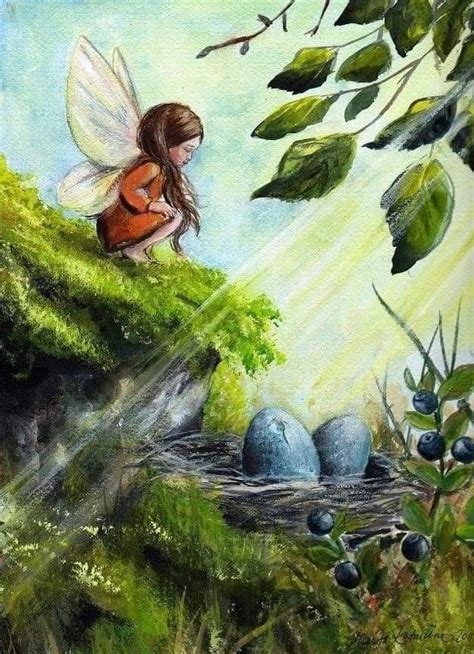 Pin by Éva Képiró on tündérkék in 2024 Fairy paintings Faery art