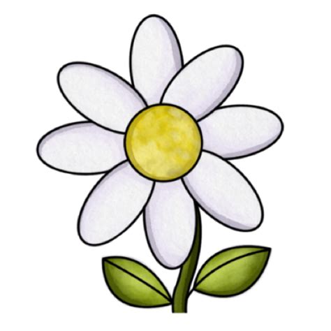 100 трафаретов Ромашка для вырезания