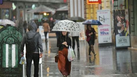 Sutra U Bih Sun Ano Prijepodne Poslijepodne Naobla Enje Temperature