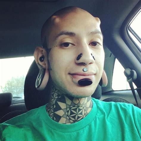 Facial Piercings, Face Tattoos, Stretched Ears, Body Modifications, Body Mods, Horns, Beautiful ...