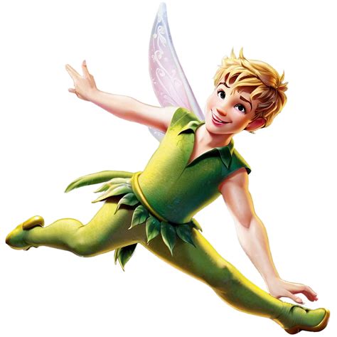 Download Peter Pan And Tinkerbell Png Frg