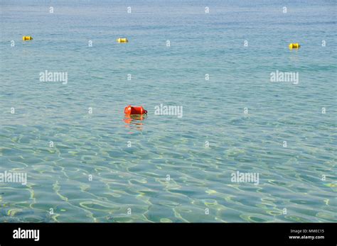 Buoys Floating On Water Hi Res Stock Photography And Images Alamy