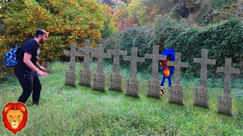 EL CEMENTERIO DE SONIC EXE EN LA VIDA REAL EL CEMENTERIO MALDITO DE