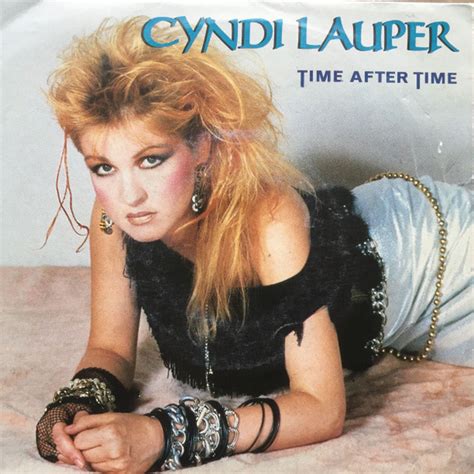 Cyndi Lauper Time After Time 1984 Vinyl Discogs