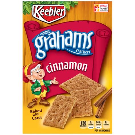 Keebler Grahams Cinnamon Graham Crackers (14 oz) from Publix - Instacart