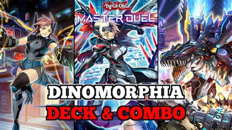 Dinomorphia Deck Combo Guide Yu Gi Oh Master Duel YouTube