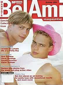 Bel Ami Gay Magazine Matt Phillipe October 2004 Special Collector S