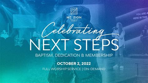 Mt Zion Wesleyan Church 10222 Next Steps Sunday Full Worship Service On Demand