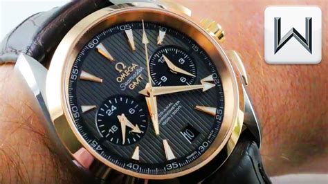 Omega Seamaster Aqua Terra 150m GMT Chronograph 231 23 43 52 06 001